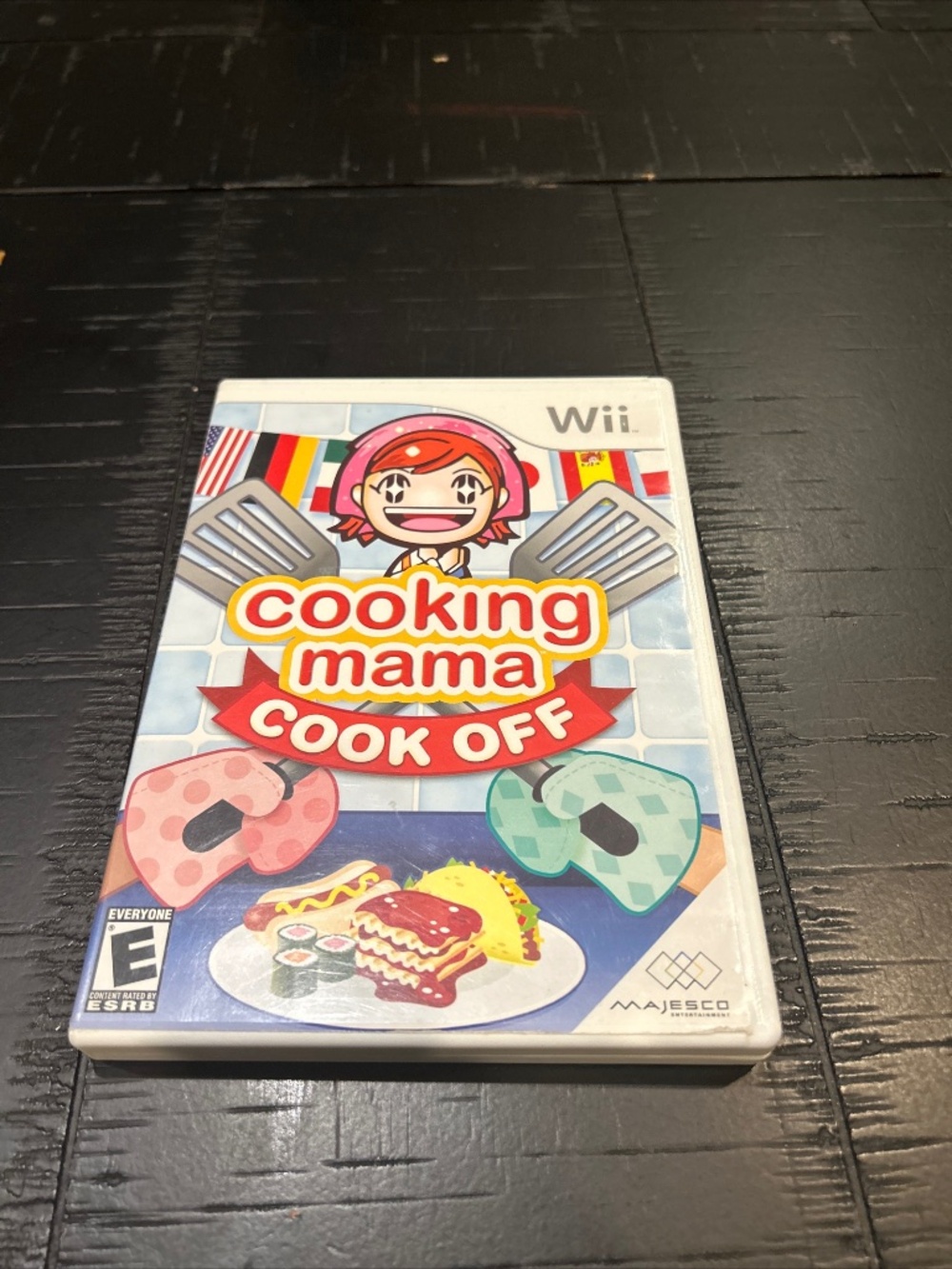 Nintendo Wii lot of 4 games Cooking mama Epic Mickey 2 and more